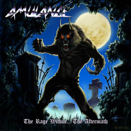 Amulance-The Rage Within...The Aftermath: Amulance-The Rage Within...The Aftermath [CD]