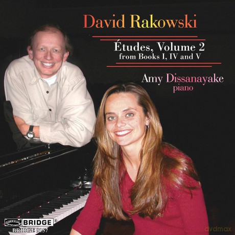 Amydissanayake-Davidrakowski:Etudesvolume: AmyDissanayake-DavidRakowski:EtudesVolume [CD]