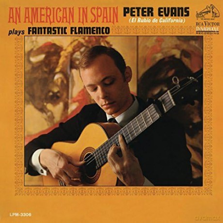 Evans Peter: An American In Spain [CD]