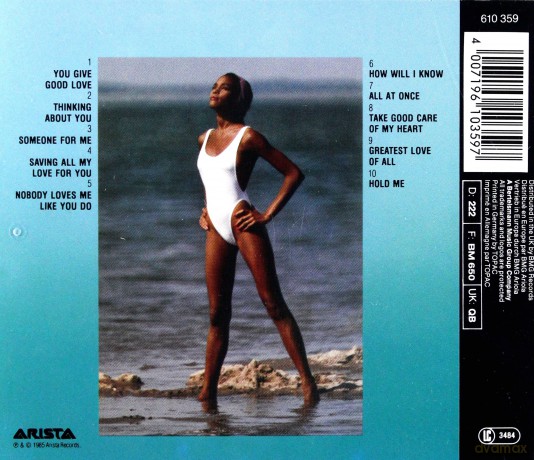 Whitney Houston: Whitney Houston [CD]