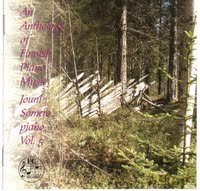An Anthology Of Finnish Piano Music Vol [CD]