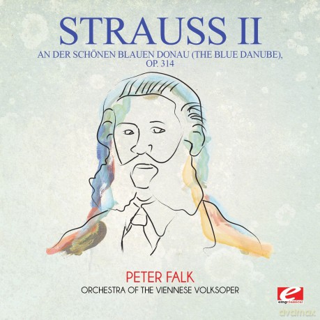 Strauss: An Der Schonen Blauen Donau (The Blue Danube) Op. [CD]