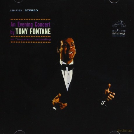 Fontane Tony: An Evening Concert By Tony Fontane (Live) [CD]