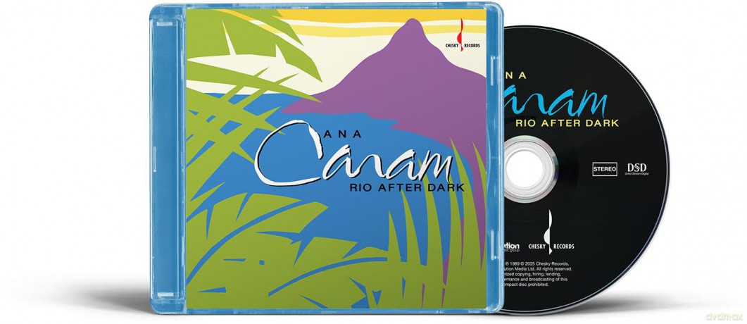 Ana Caram-Rio After Dark: Ana Caram-Rio After Dark [CD]