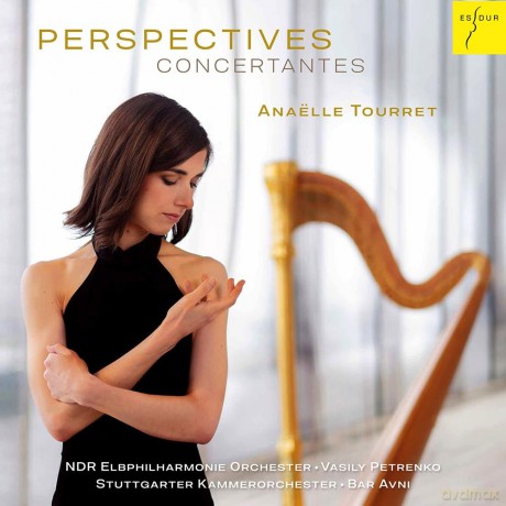 Anaelle Tourret Ndr Elbphilharmonie Orchester Vasily Petrenko-Perspectives Concertantes: Anaelle Tourret NDR Elbphilharmonie Orchester Vasily Petrenko-Perspectives Concertantes [CD]