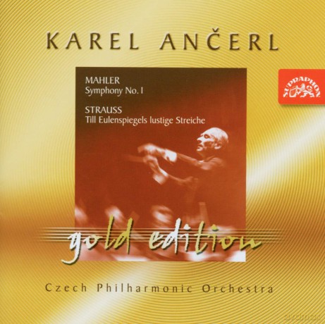 Cpok.Ancerl: Ancerl Gold Edition 6 Mahler [CD]