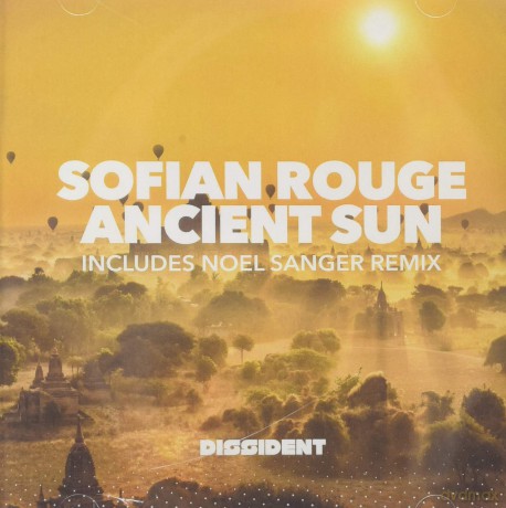 Sofian Rouge: Ancient Sun [CD]