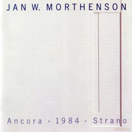 Morthenson Jan W: Ancora 1984 Strand [CD]