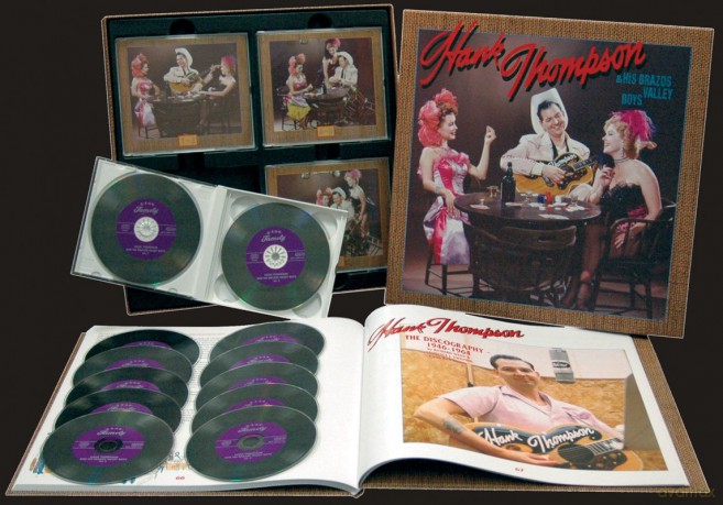 Thompson Hank: And His Brazos Valley Boys [12CD]