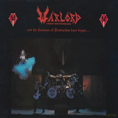 Warlord: And The Cannons Of Destruction Have Begun ...(Slipcase) [CD]