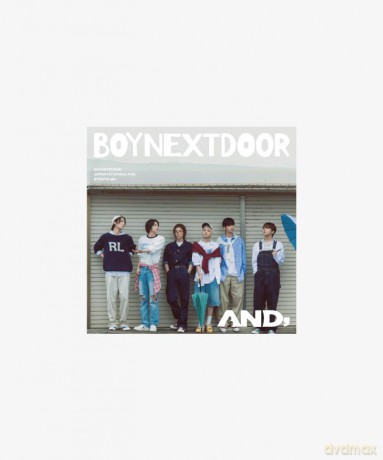 Boynextdoor: And, (Standard Edition) [CD]