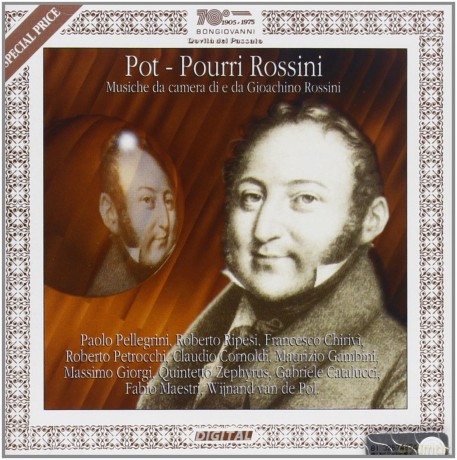 Pellegrini Paolo Ripesi Roberto Chir: Andante E Tema Per Quartetto Di Fiati, D [CD]