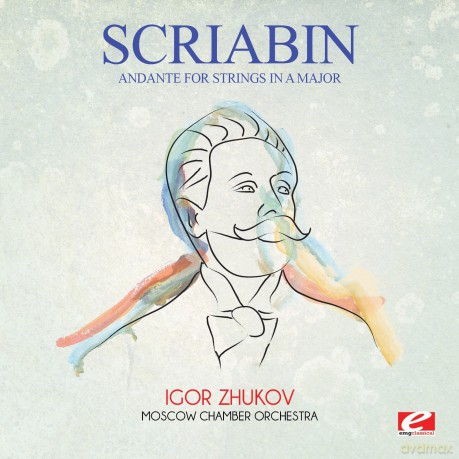 Scriabin: Andante For Strings In A Major [CD]