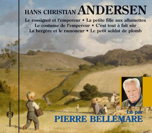 Andersen-Le Rossignol Et L'empereur - Par Pierre Bellemare: Andersen-Le Rossignol Et L'Empereur - Par Pierre Bellemare [CD]