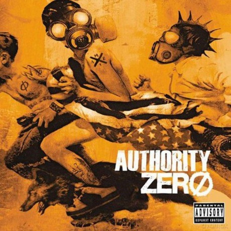 Authority Zero: Andiamo [CD]