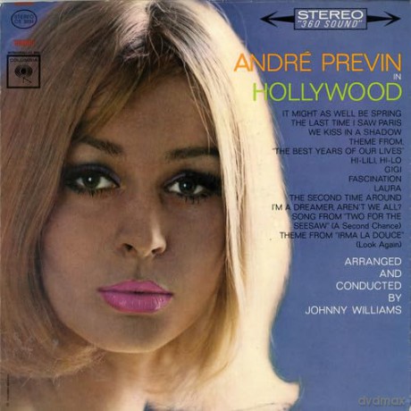 Previn Andre: Andre Previn In Hollywood [CD]