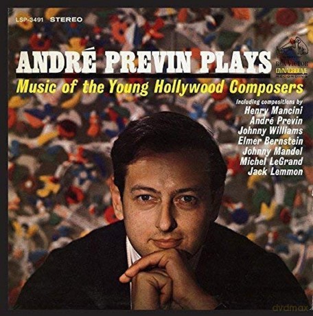 Previn Andre: Andre Previn Plays Music Of The Young Hollywood [CD]