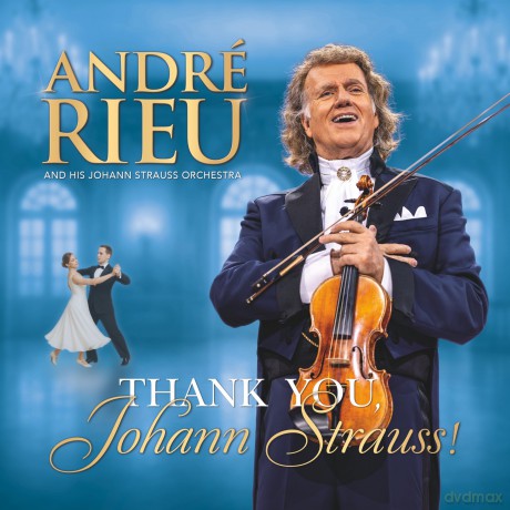 Andre Rieu-Thank You Johann Strauss: Andre Rieu-Thank You Johann Strauss [4CD]