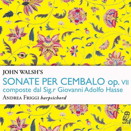 Andrea Friggi-Sonate Per Cembalo Op Vii: Andrea Friggi-Sonate Per Cembalo Op Vii [CD]