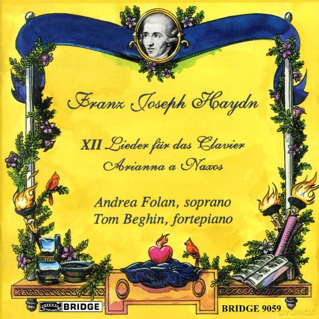 Andreafolan-Ariannaanaxos-Haydn: AndreaFolan-AriannaANaxos-Haydn [CD]