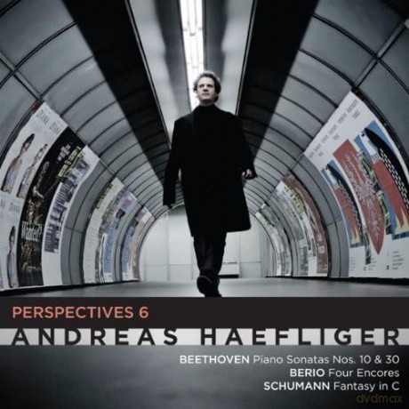 Andreas Haefliger-Perspectives 6: Andreas Haefliger-Perspectives 6 [CD]