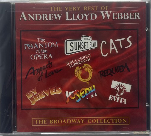 Andrew Lloyd Webber-Very Best Of-Broadway [CD]