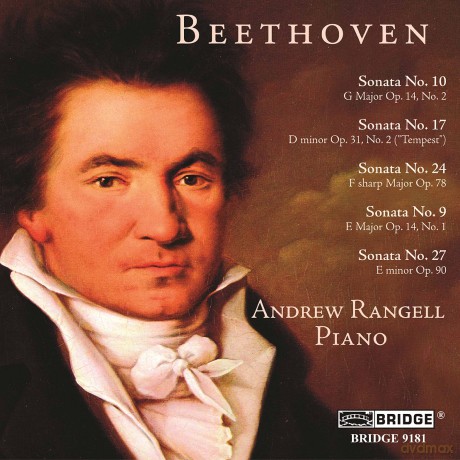 Andrewrangell-Beethovensonatas: AndrewRangell-BeethovenSonatas [CD]