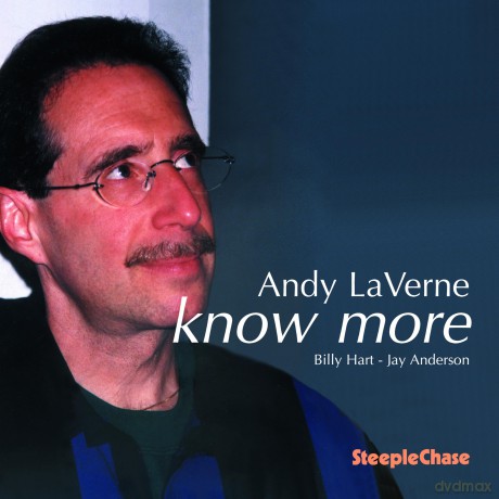 Andy Laverne-Know More: Andy Laverne-Know More [CD]