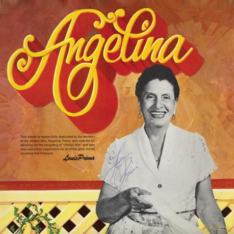 Prima Louis: Angelina [CD]