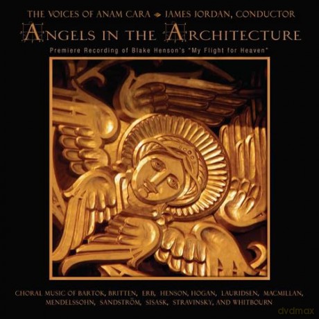 Jordan James: Angels In The Architecture [CD]