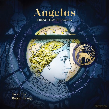 Rupert Gough Sarah Fox Cecily Beer: Angelus French Sacred Song [CD]