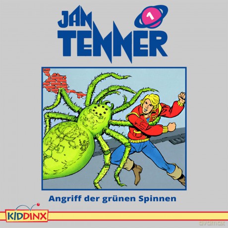 Jan Tenner Classics: Angriff Der Gruenen Spinnen (1) [CD]