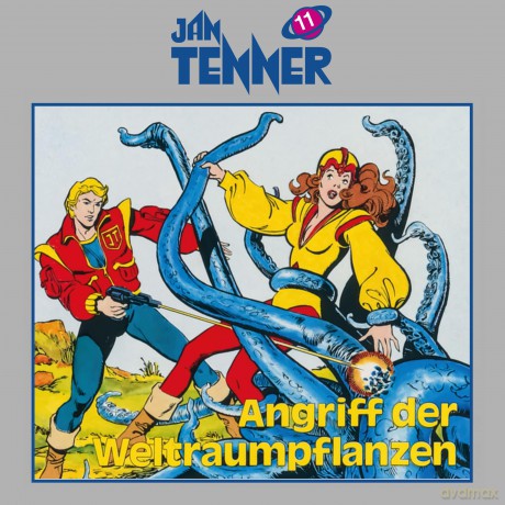 Jan Tenner Classics: Angriff Der Weltraumpflanzen (11) [CD]