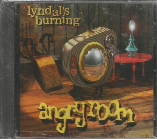 Lyndal's Burning: Angry Room [CD]