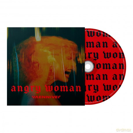 Yaenniver: Angry Woman [CD]
