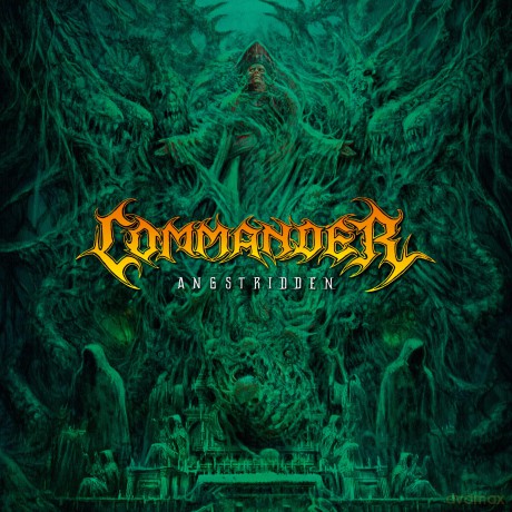 Commander: Angstridden [CD]