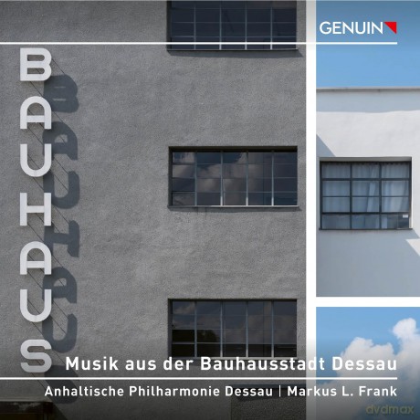 Anhaltische Phil: Anhaltische Phil/Frank-Musik Aus Der Bauhausstadt [CD]