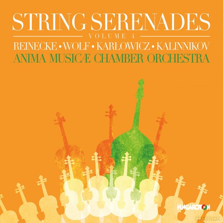 Anima Musicae Chamber Orchestra: String Serenades, Volume 4 [CD]