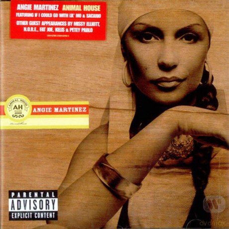 Martinez Angie: Animal House [CD]