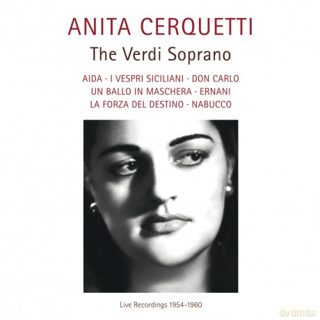 Anita Cerquetti: Anita Cerquetti - The Verdi Soprano (Liv [14CD]