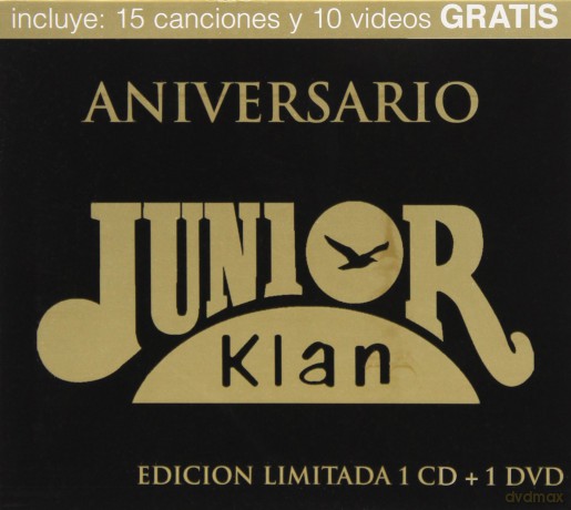 Junior Klan: Aniversario [2CD]
