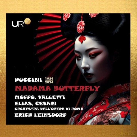 Anna Moffo; Cesare Valletti; Fernando Corena; Erich Leinsdorf-Puccini: Madama Butterfly: Anna Moffo; Cesare Valletti; Fernando Corena; Erich Leinsdorf-Puccini: Madama Butterfly [2CD]