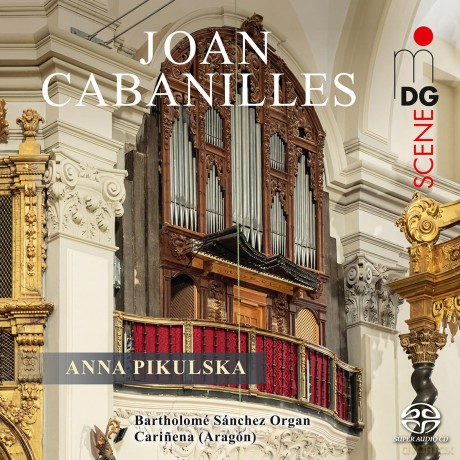 Anna Pikulska-Joan Cabanilles Works For Organ: Anna Pikulska-Joan Cabanilles Works for Organ [CD]