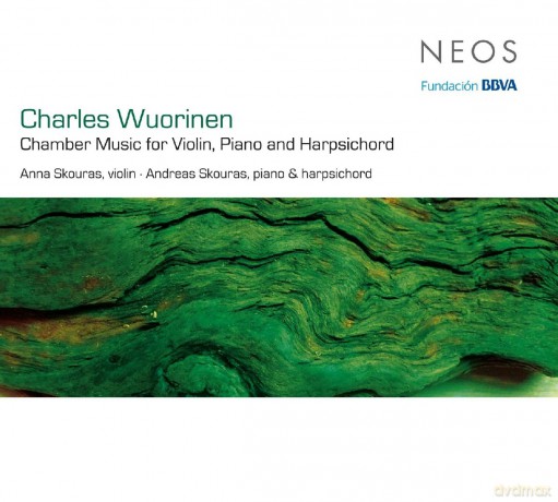 Anna Skouras; Andreas Skouras-Charles Wuorinenchamber Music: Anna Skouras; Andreas Skouras-Charles Wuorinenchamber Music [CD]