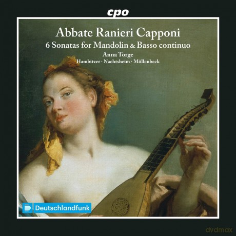Anna Torge-Capponi - 6 Sonatas Mandolin: Anna Torge-Capponi - 6 Sonatas Mandolin [CD]
