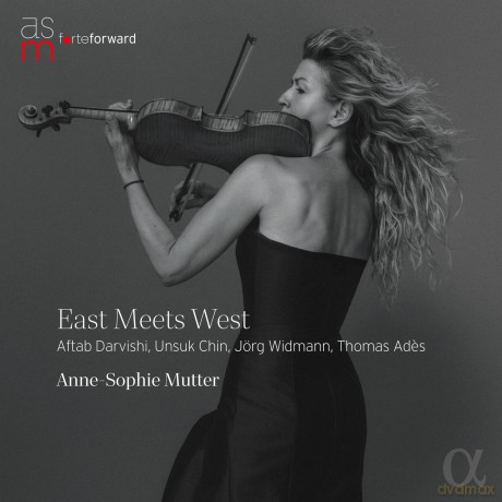 Anne-Sophie Mutter-East Meets West: Anne-Sophie Mutter-East Meets West [CD]