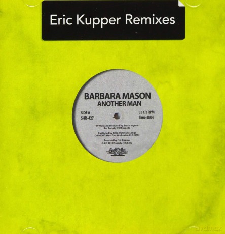 Mason Barbara: Another Man: Eric Kupper Remixes [CD]