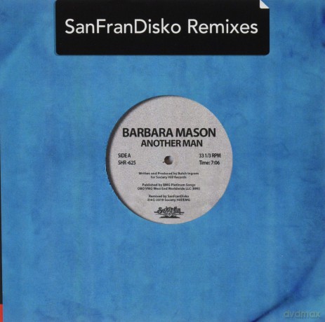Mason Barbara: Another Man: Sanfrandisko Remixes [CD]