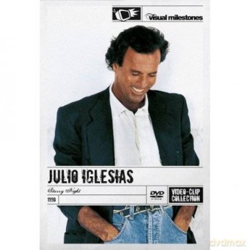 Julio Iglesias: Starry Night (Visual Milestones) (jewel case) [DVD]