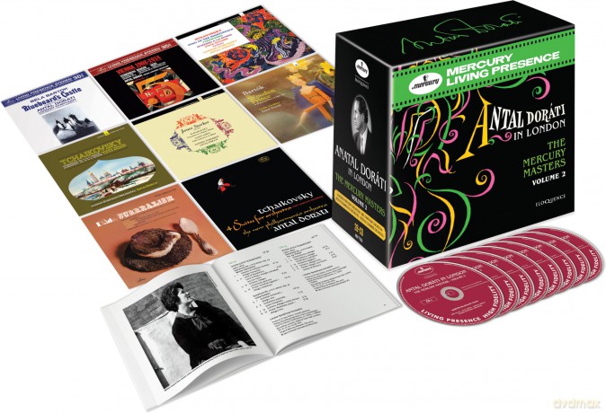 Antal Dorati; Various Orchestras-Antal Dorati In London - Volume 2: Antal Dorati; Various Orchestras-Antal Dorati in London - Volume 2 [28CD]
